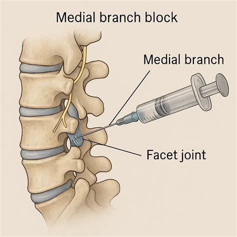 Medial Branch Blocks Injections