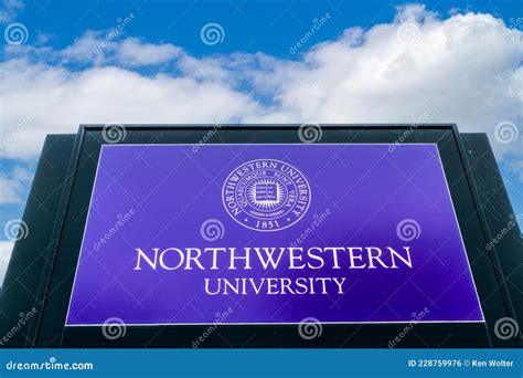 Northwestern University Logo