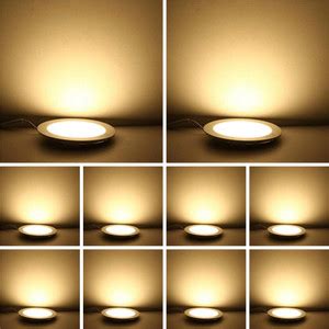 JACKAL LED 6 WATT ROUND SLIM PANEL LIGHT, COLOUR- WARM WHITE, CEILING ...