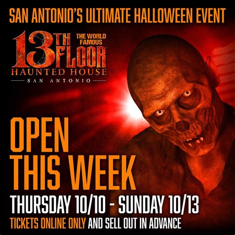 13th Floor Haunted House San Antonio (@13thfloorsa) • Instagram photos ...