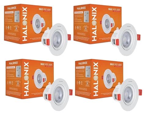 Halonix 6W Adjustable Halo LED Spot Light - Cool White