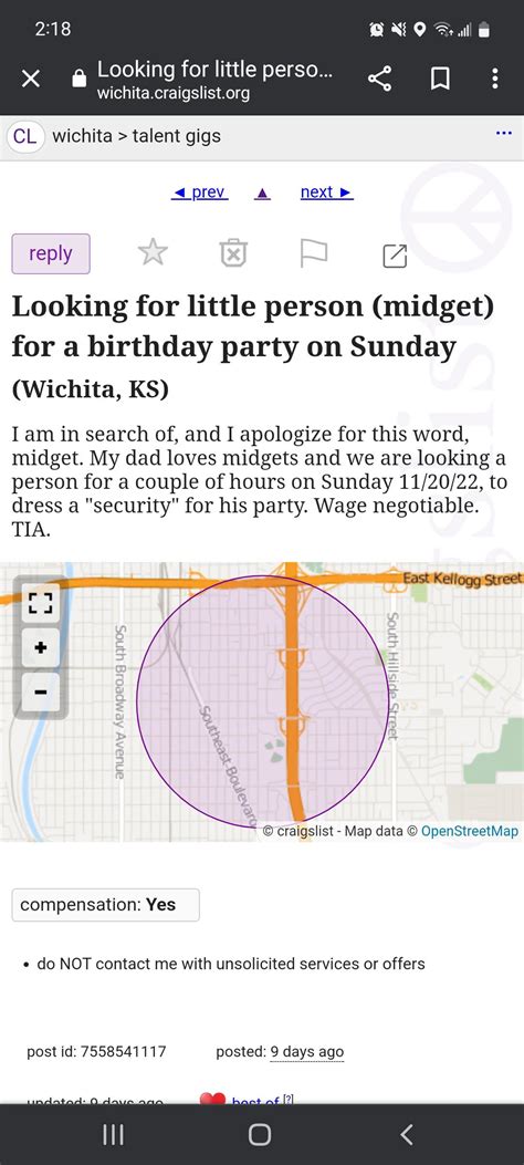 Craigslist En Wichita Kansas