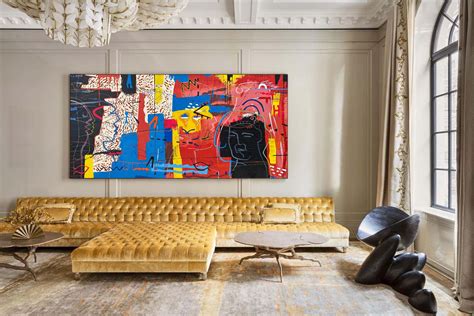 Panoramic Abstract Graffiti Art Large Graffiti Art Canvas Abstract ...