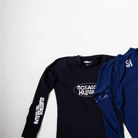 'Oceanic Human' RashguardFor the Ocean, From the Ocean Our rashguards ...