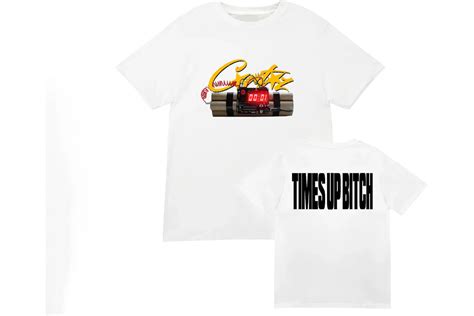 CORTEIZ OG ARTILLERY TEE WHITE MEN'S