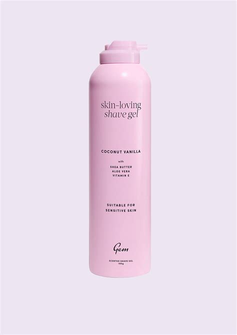 Skin-Loving Shave Gel – Gem AU