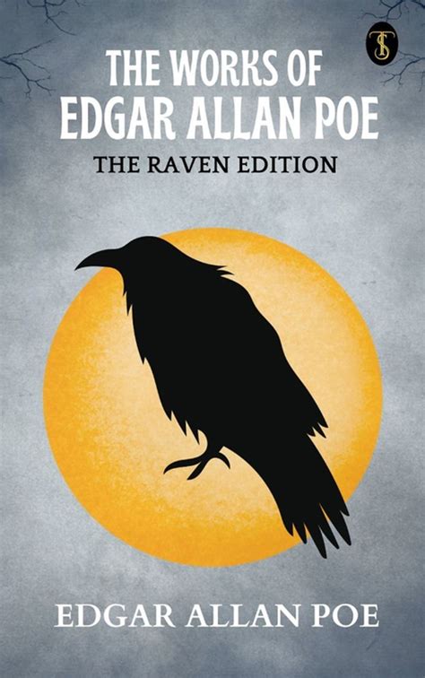 The Raven Edgar Allan Poe Book Cover