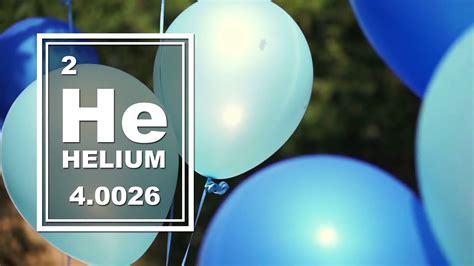 Video of The element helium | Britannica