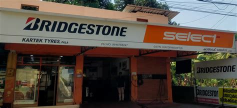 Bridgestone Tyre Shop Near Kottaramattom, Pala | Dealer Locator