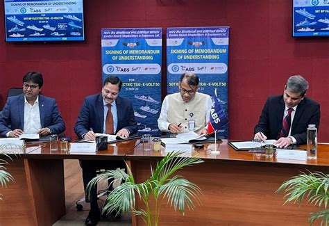ABS Signs Milestone MOU with Indian Innovators to Drive Global Hub for ...