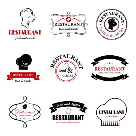矢量的创意餐厅标志图片-西式餐厅创意标志矢量设计素材-高清图片-摄影照片-寻图免费打包下载