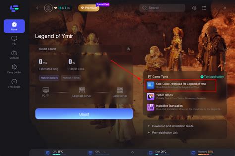 Como Jogar Legend Of Ymir No Servidor Da Coreia De Qualquer Lugar