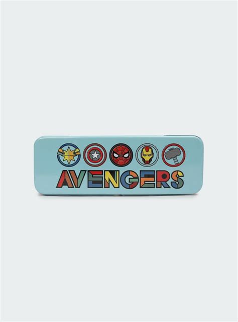 Buy Kids Avengers Printed Pencil Box Online at just Rs. 149.0 ...