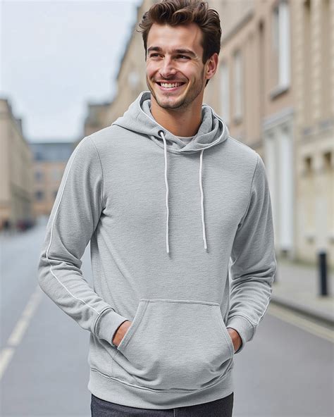 Buy Men's Grey Hoodies Online at Bewakoof