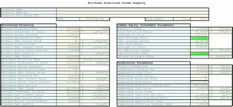 Free Property Management Excel Templates