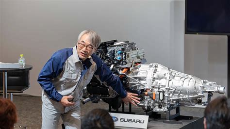 How Hybrid Tech Will Keep Subaru's Boxer Engine Alive