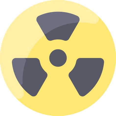 Radiation - Free signs icons