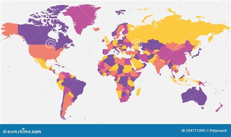 Image result for Detailed Map of the World