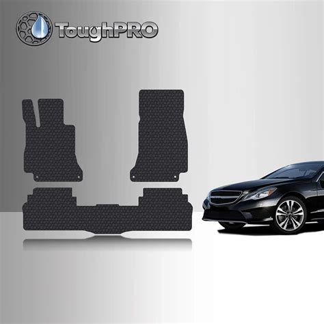 TOUGHPRO Floor Mats Accessories Set (Front Row + 2nd Row) Compatible ...