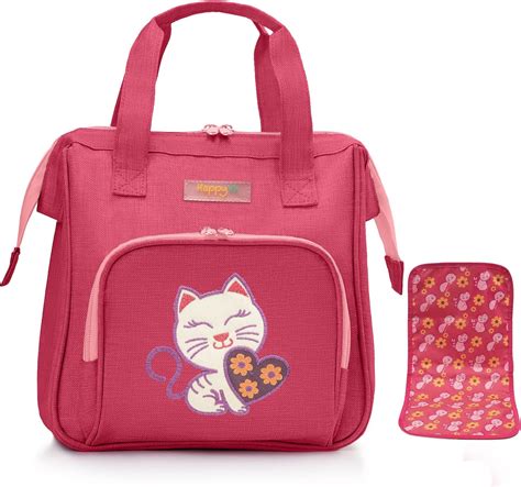 Amazon.com: HappyVk- Baby Doll Diaper Bag with Doll Changing Pad ...