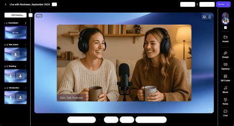 Routine Live Streaming 的图像结果