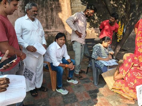 Voter List Revision Campaign Gujarat Kamrej Vav Information