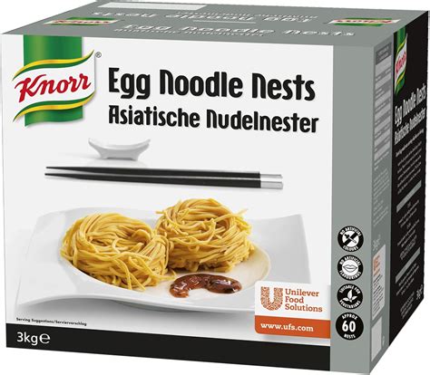 Knorr Egg Noodle Nests, 3 kg : Amazon.co.uk: Grocery