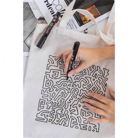 Uni Posca Paint Marker Art Pen Posca Case Set of 54 India | Ubuy