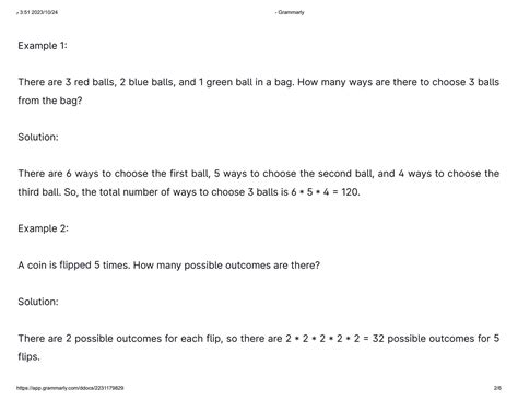 Basic Counting Principle 的图像结果