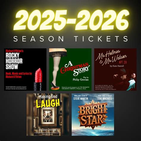 Productions – Dakota Stage and Shade Tree Players