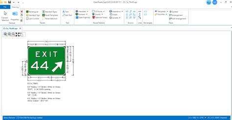 Image result for Open Roads SignCAD Tutorials