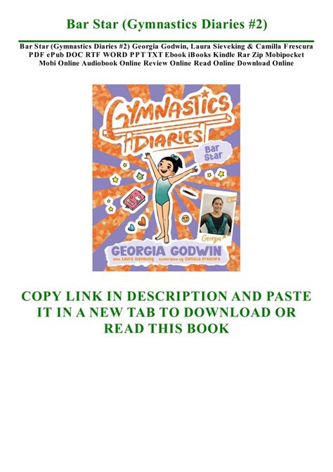 DOWNLOAD Free PDF Bar Star (Gymnastics Diaries #2) BY Georgia Godwin ...