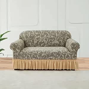 FunBlast Sofa Covers - Jacquard Sofa Covers for Living Room, Universal ...