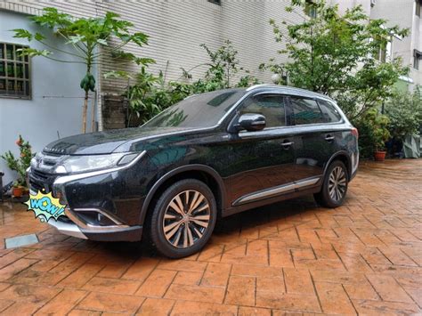 [開箱] 2019年式/OUTLANDER/4WD旗艦型/五月22日交車! - Mobile01