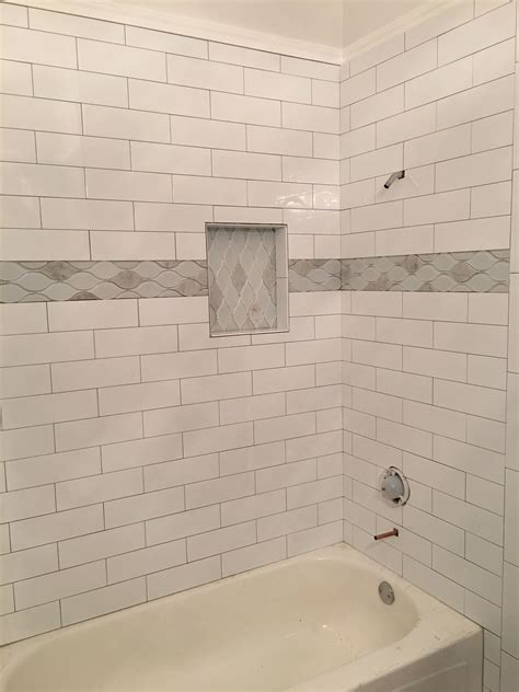 Adding Subway Tile To Your Shower For A Timeless Look - Shower Ideas