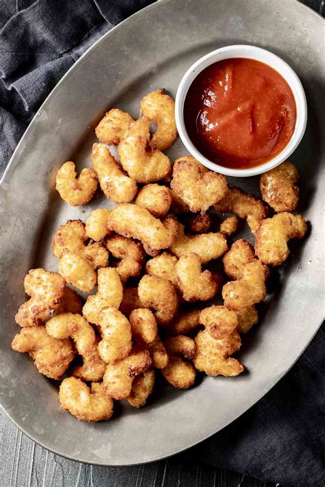 Air Fryer Popcorn Shrimp - Went Here 8 This