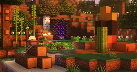 Java Realistic Texture Pack 的图像结果