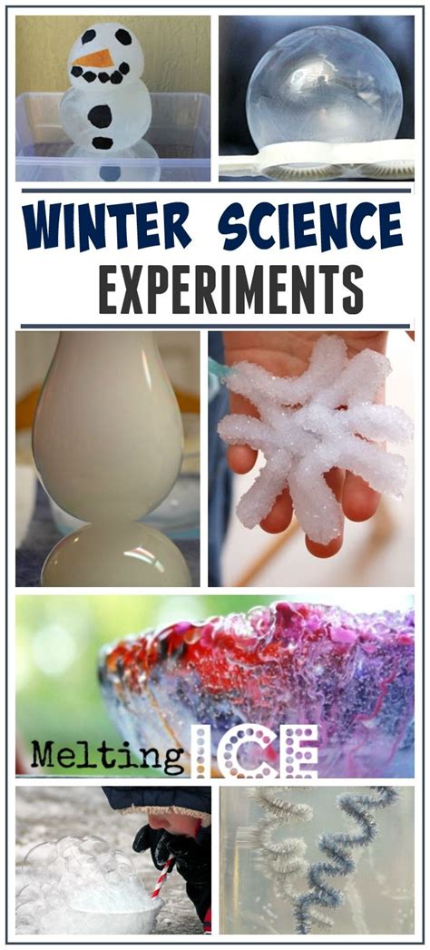 Winter Science Experiments 的图像结果
