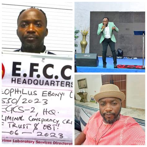 MAJOR SCANDAL UNVEILED: EFCC Arrests Pastor Accused Of Orchestrating N1 ...