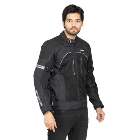 Lone Ranger URBANO RIDING JACKET (S, Black) : Amazon.in: Car & Motorbike