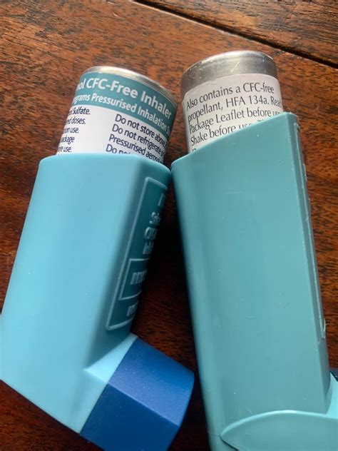 What if you couldn’t have your Ventolin inhaler? | What Allergy Blog
