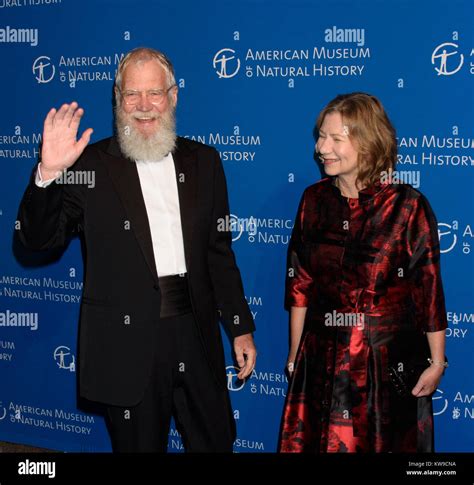 David Letterman Wife