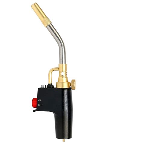 Yaetek High Intensity Flame Torch Head Instant On Off Trigger ...