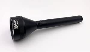 Mr.bright Metal Rechargeable LED Torch, Black : Amazon.in: Home Improvement