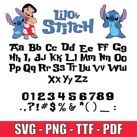 Best 12 lilo and stitch font, stitch font, lilo font, lilo and stitch svg, lilo and stitch font ...