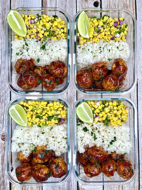 Honey chipotle meatballs - Diana's Delish Dishes | Healthy lunch meal ...
