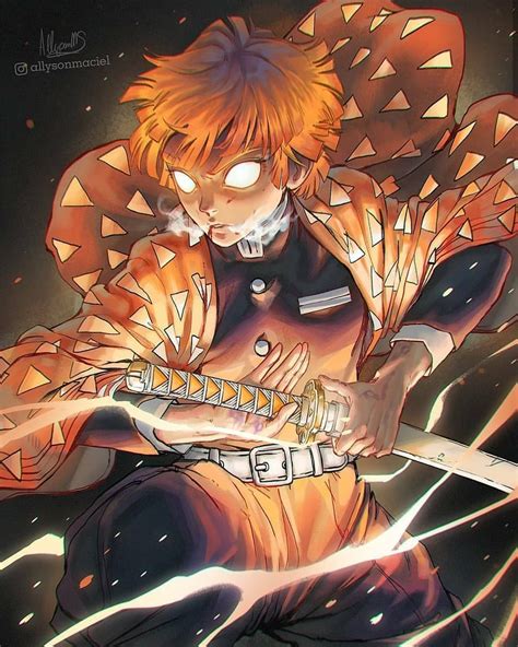 zenitsu eyes drawing