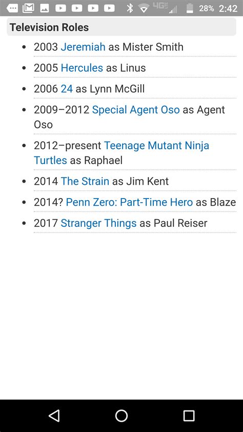 Whoever edited Sean Astin's page on TV Tropes might want to check their ...