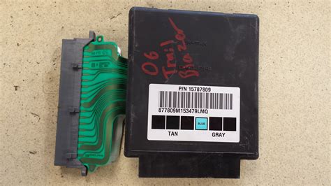 Rezultat imagine pentru Body Control Module 04 Trailblazer