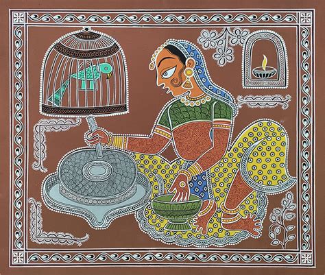 Mandana Art | Shop Traditional Mandana Paintings Online